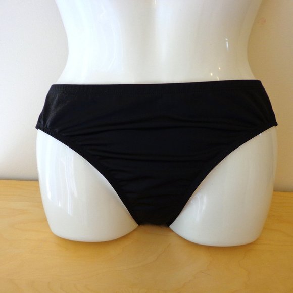 Magicsuit Sharon Halter Tankini Swimsuit 2 PC Teal Green & Black Size 10 NEW - Picture 4 of 7